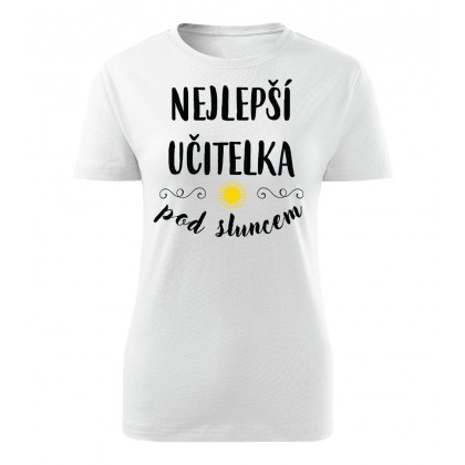 Nejlepší učitelka pod sluncem